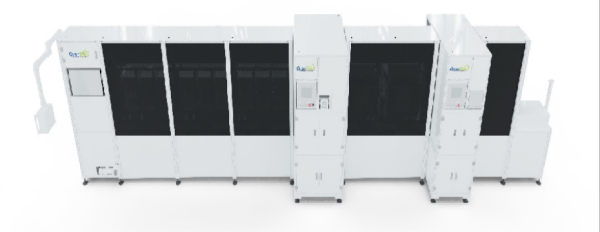 新能源汽车电子水阀自动化装配、检测生产线 